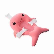Foam Bath Bed Whale Design Pink