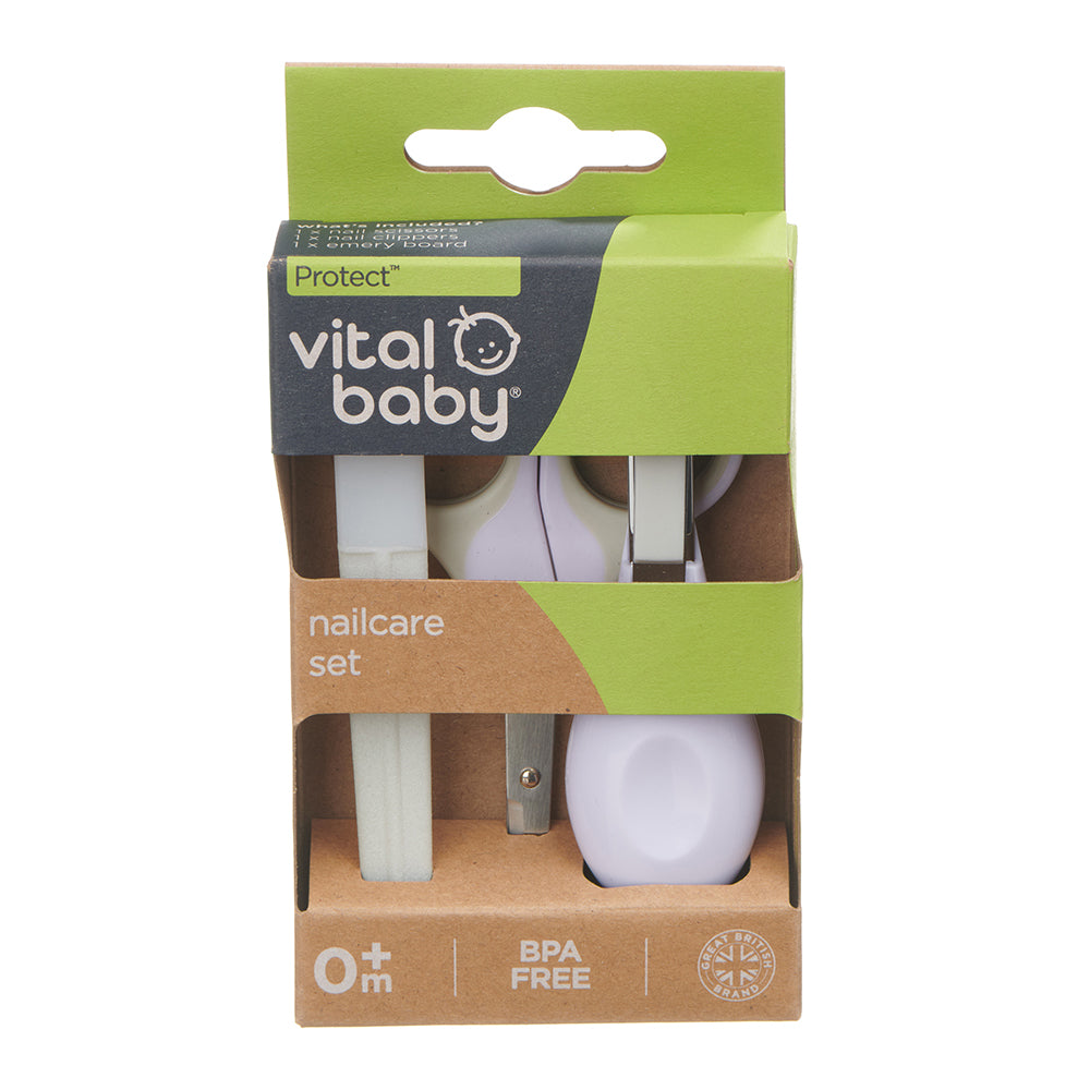 Vital Baby Protect Nail Care Set