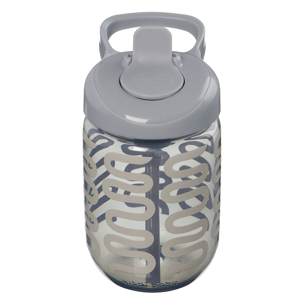 Vital Baby Hydrate Sippy Straw 350 ml-Natural Sky