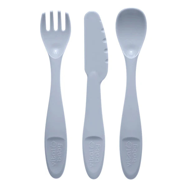 Vital Baby Perfectly Simple Cutlery 15pk Natural