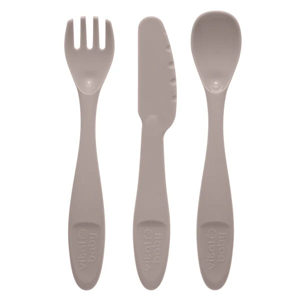 Vital Baby Perfectly Simple Cutlery 15pk Natural