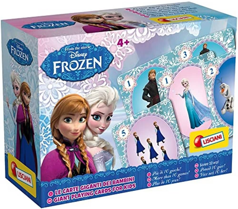 Frozen, Giant Playing Cards For Kids