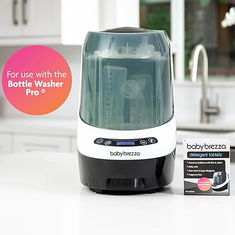 Baby Brezza Bottle Washer Detergent-Tab
