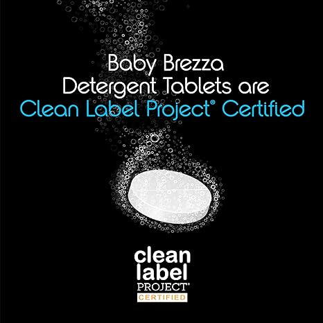 Baby Brezza Bottle Washer Detergent-Tab