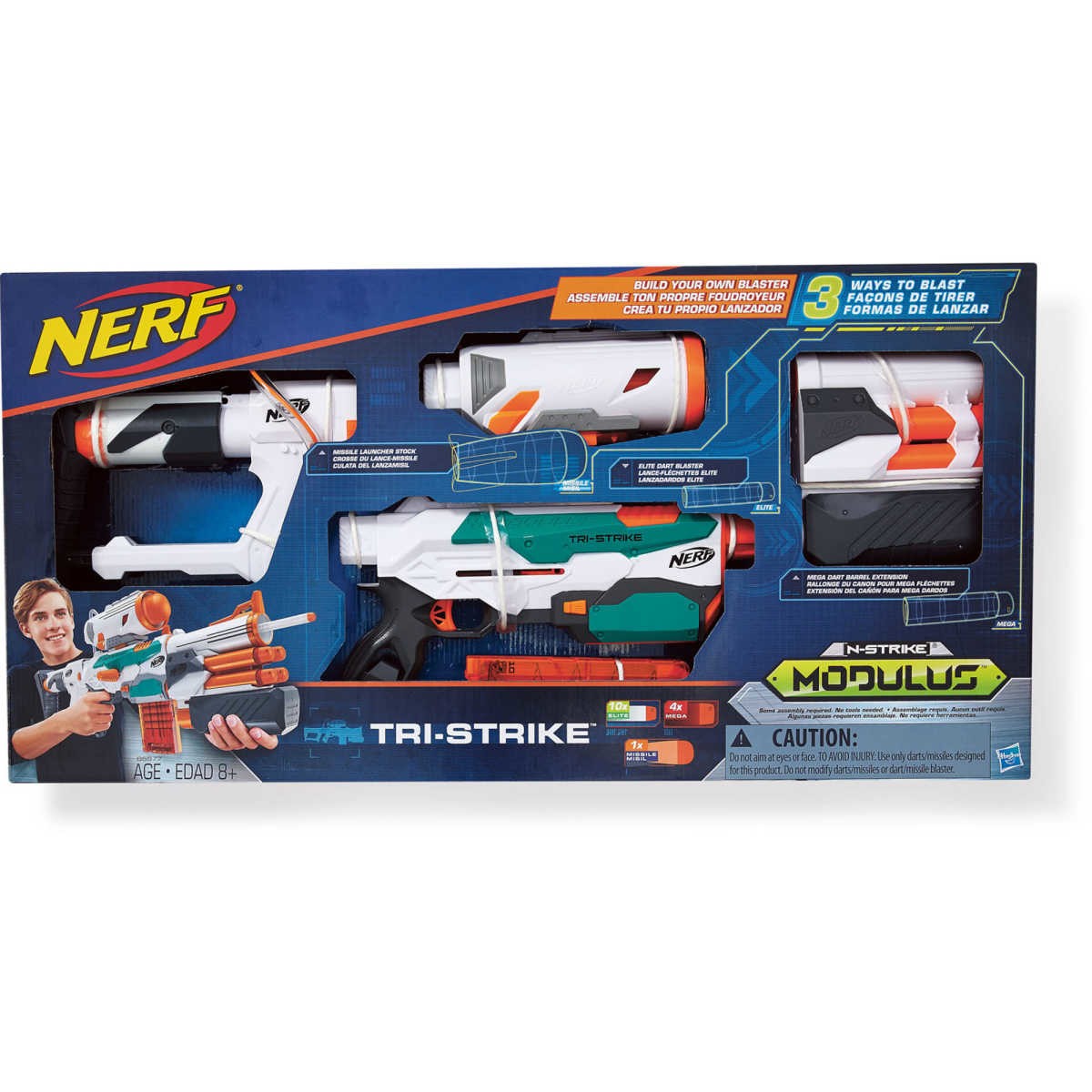 Nerf Tri-Strike