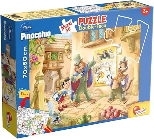 Puzzle SuperMaxi 35 Pinocchio