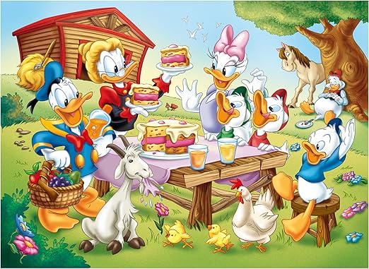 Puzzel Super Maxi 35 Mickey