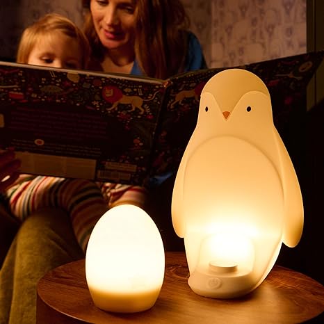 Tommee Tippee Penguin Light 2 In 1 Portable Night Light