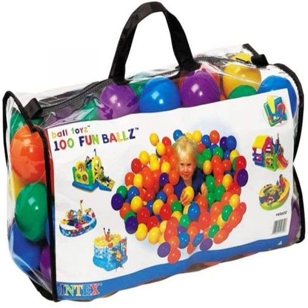 Intex fun balls 100pcs (8cm) cp