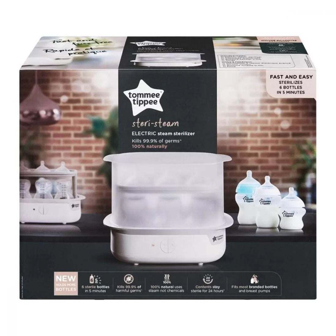 Tommee tippee tt electrical steriliser white