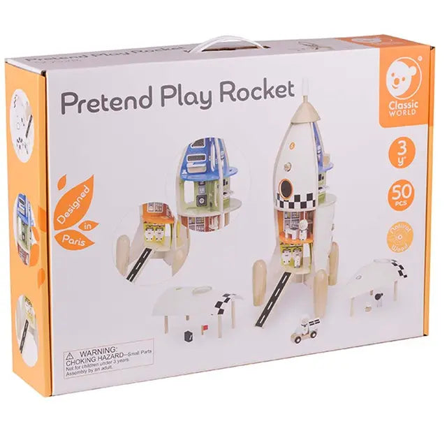 Pretend Play Rocket