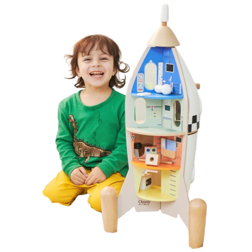 Pretend Play Rocket