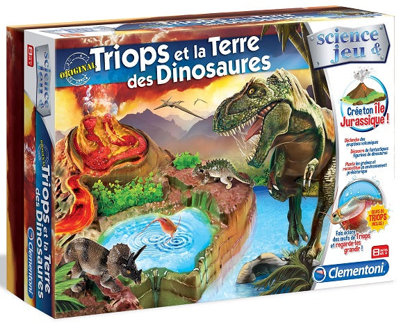 Triops Et La Terre Des Dinosaures