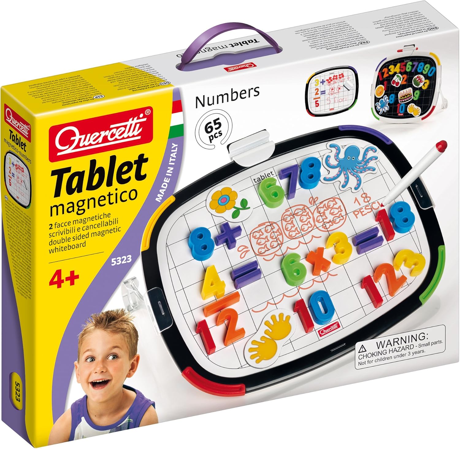 Tablet Magnetico Numbers