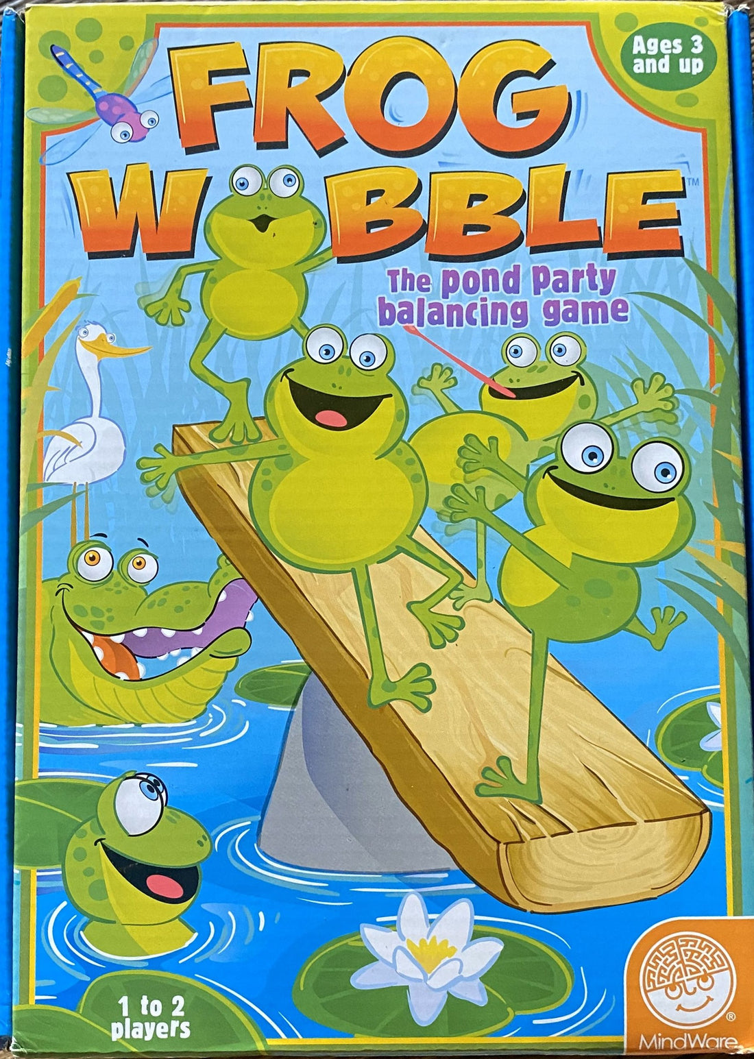 Frog Wobble