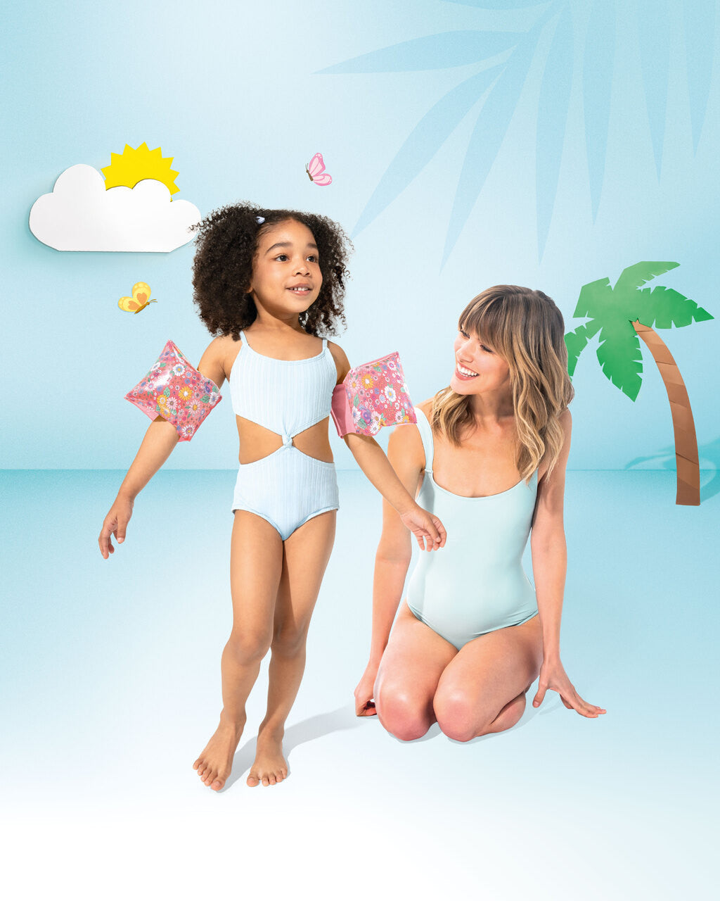 Intex Sweet Blossom Arm Bands