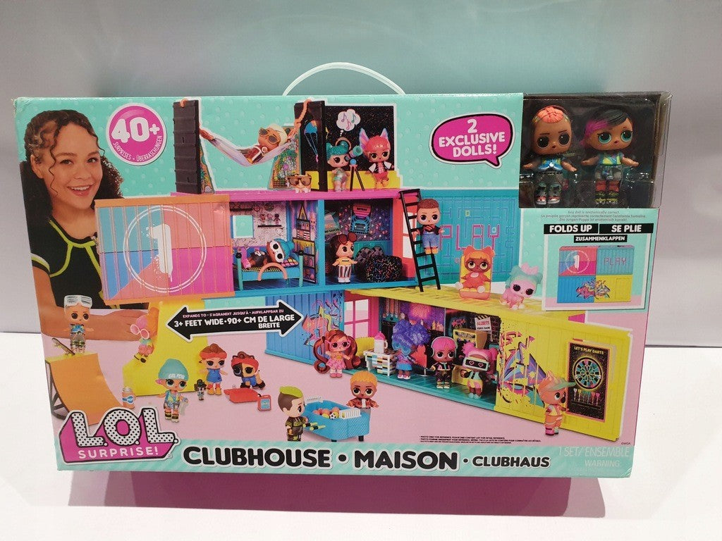 LOL Surprise Club House