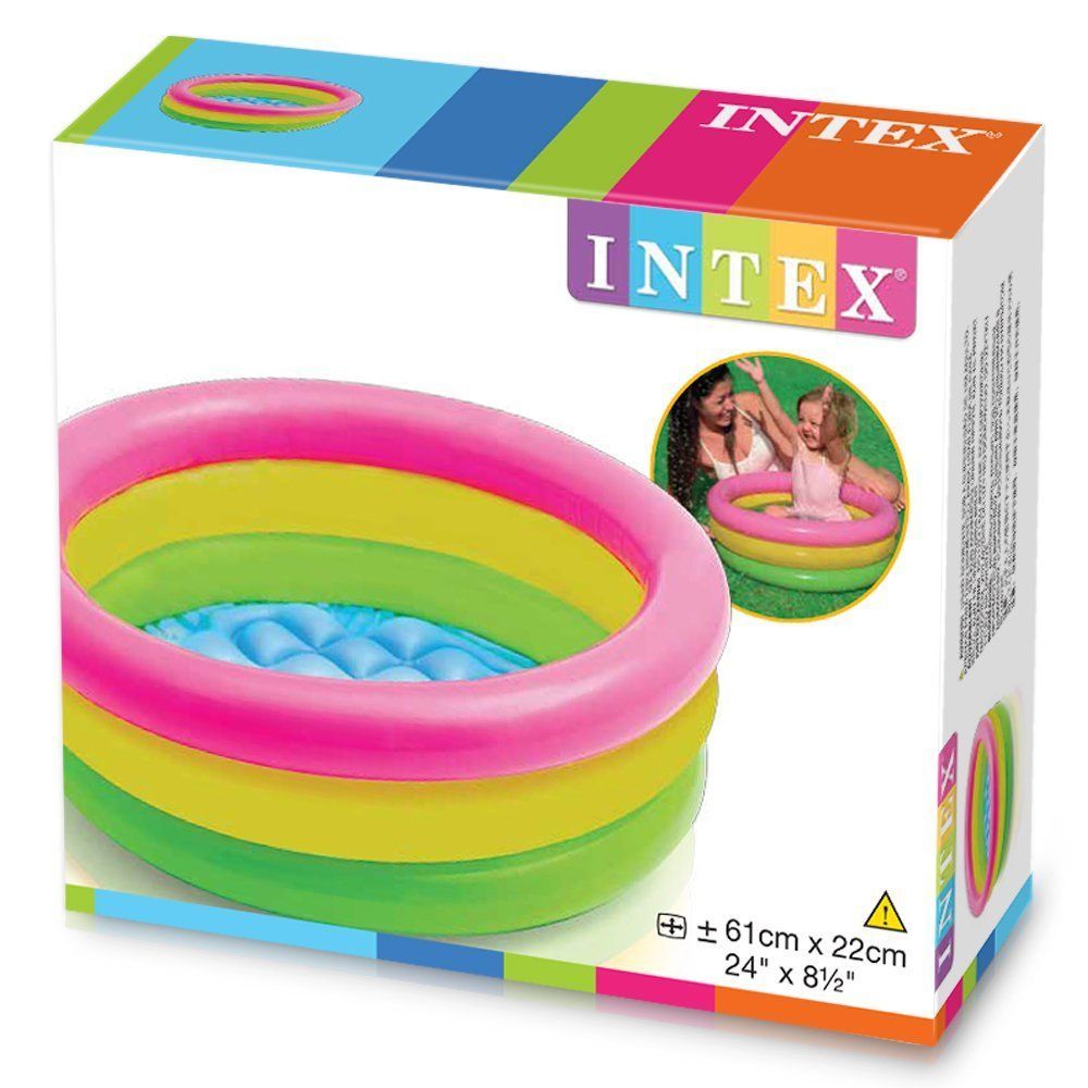 Intex Sunset Glow Baby Pool 61 x 22 cm
