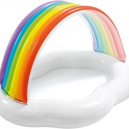 Intex rainbow cloud baby pool