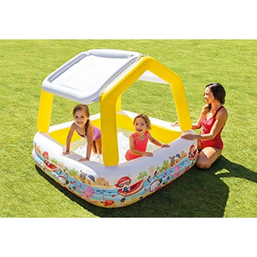 Intex sun shade pool 157*157*122cm