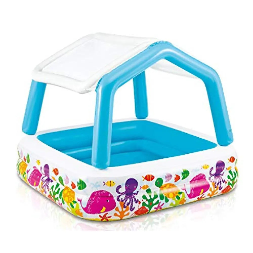 Intex sun shade pool 157*157*122cm