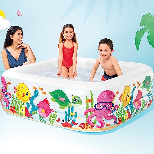 Intex aquarium pool 159*159*50cm