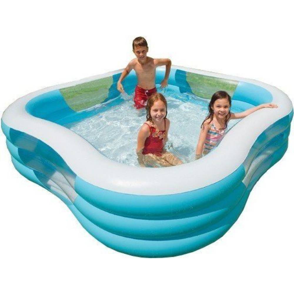 Intex swim center family pool 229x229x56cm
