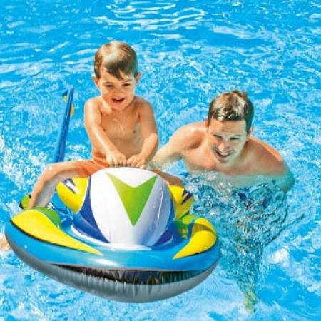 Intex wave rider ride on117*77cm