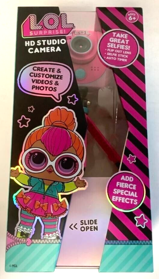 Surprise Pink 2.4" Display HD Studio Camera
