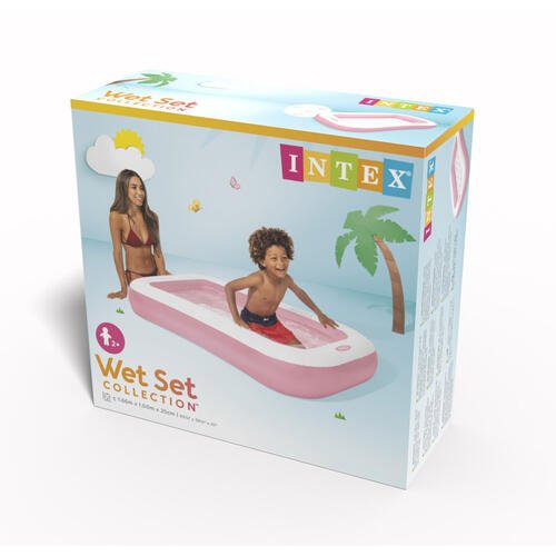 Intex rectangular pool
