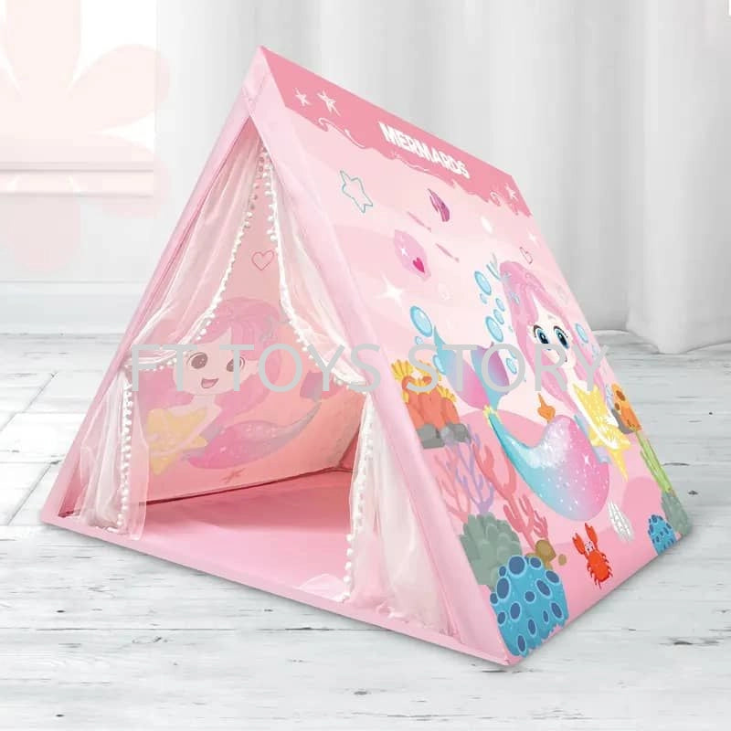 Play Tent Cozy Cottage Pink-Small