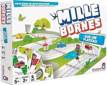 Mille Bornes Plateau Classique