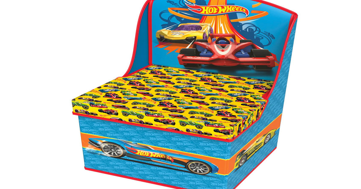 Hot Wheels storage Chair