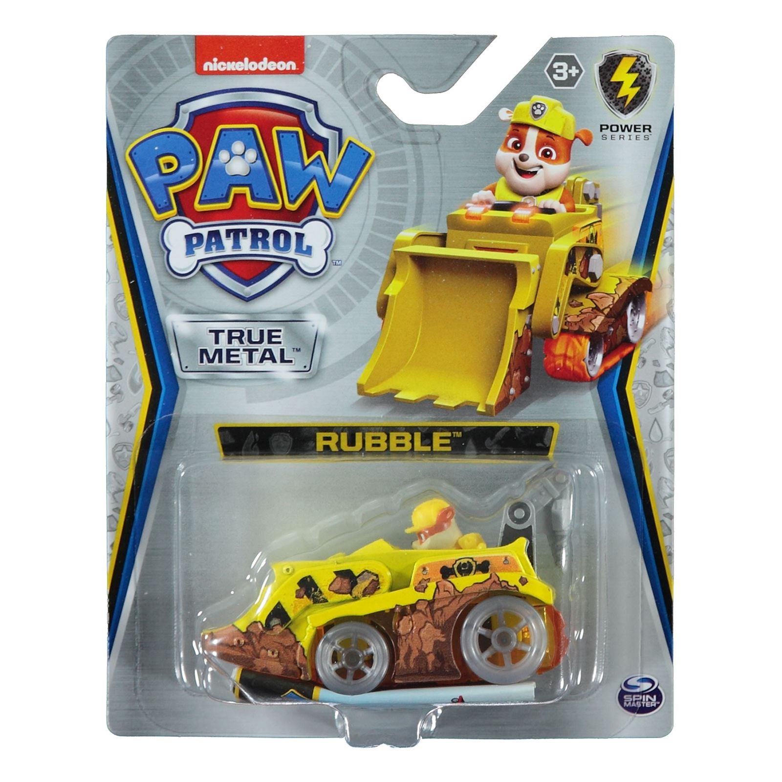 Rubble Paw Vehicle Die Cast Mini