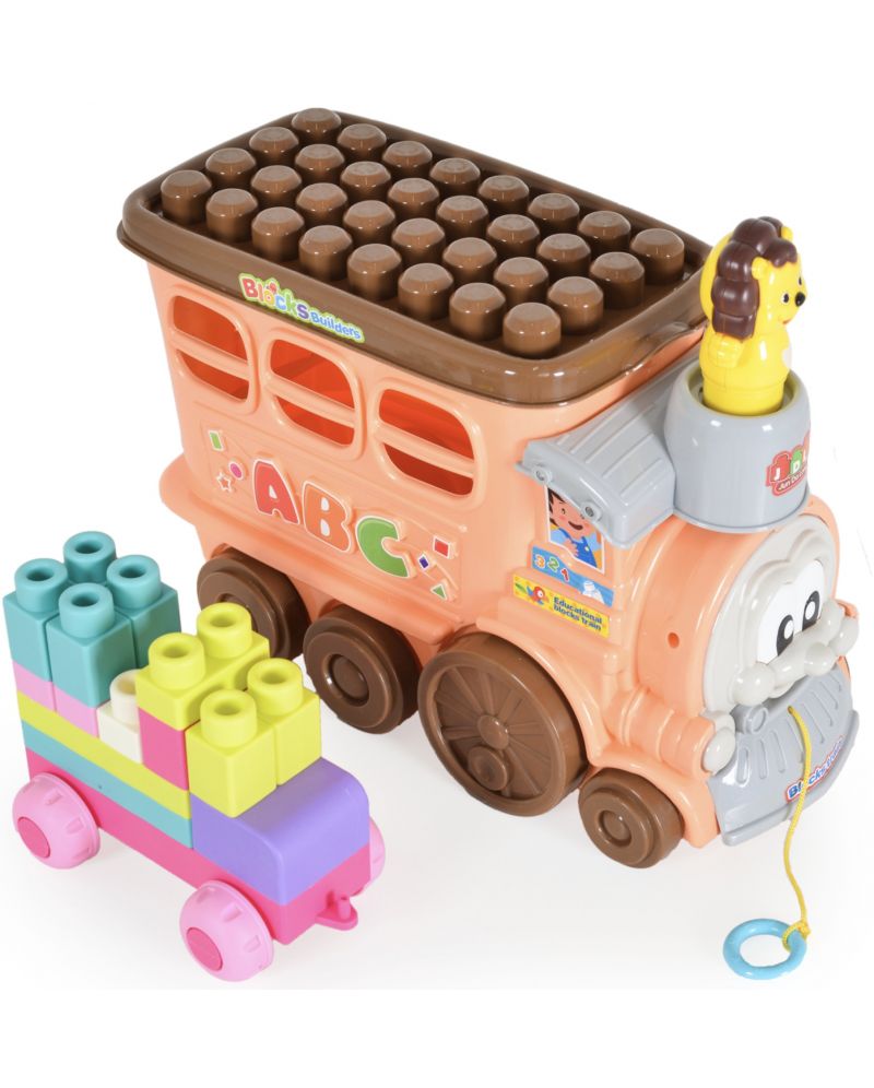Multifunctional Blocks Train