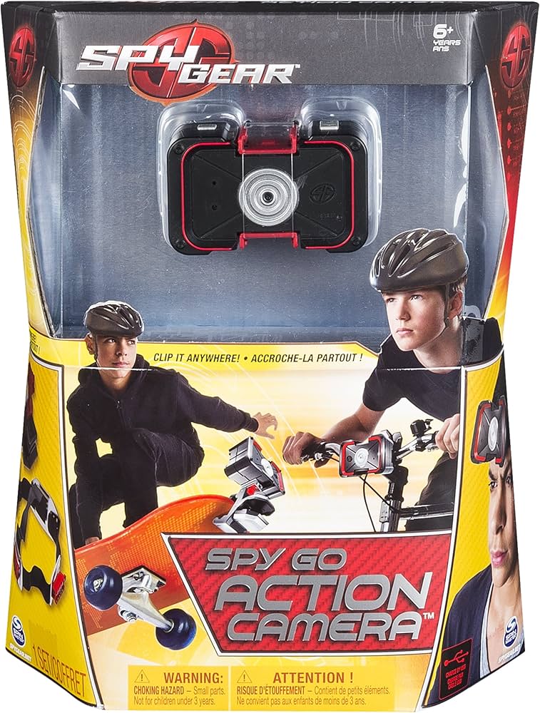 Spy Go Action Camera