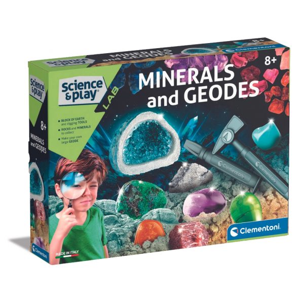 Minerals & Geodes