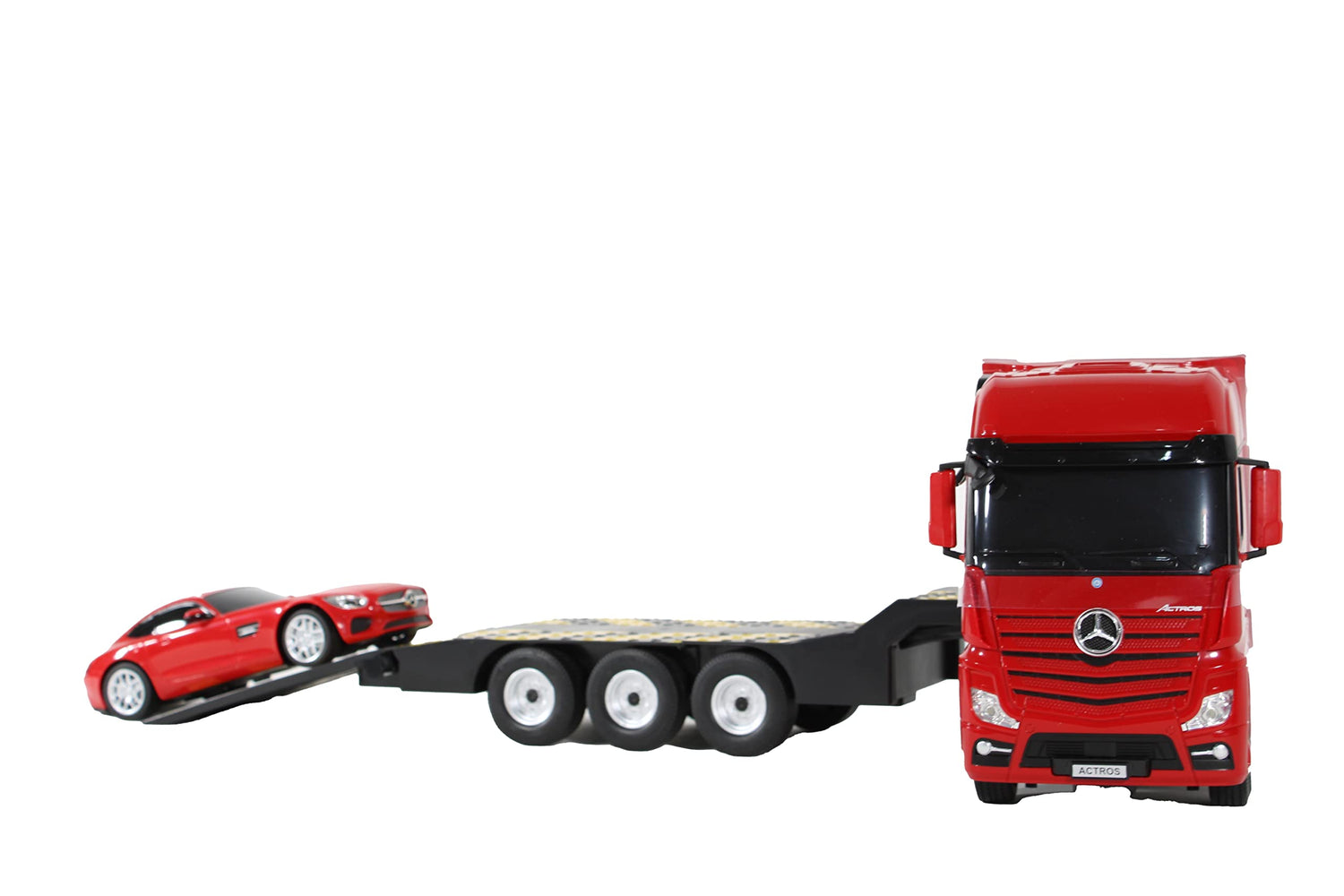 Mercedes Actros With USB Charger and Mercedes AMG GT