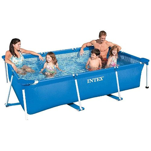 Intex rectangular pool without filter pump 220 x 150 x 60 cm