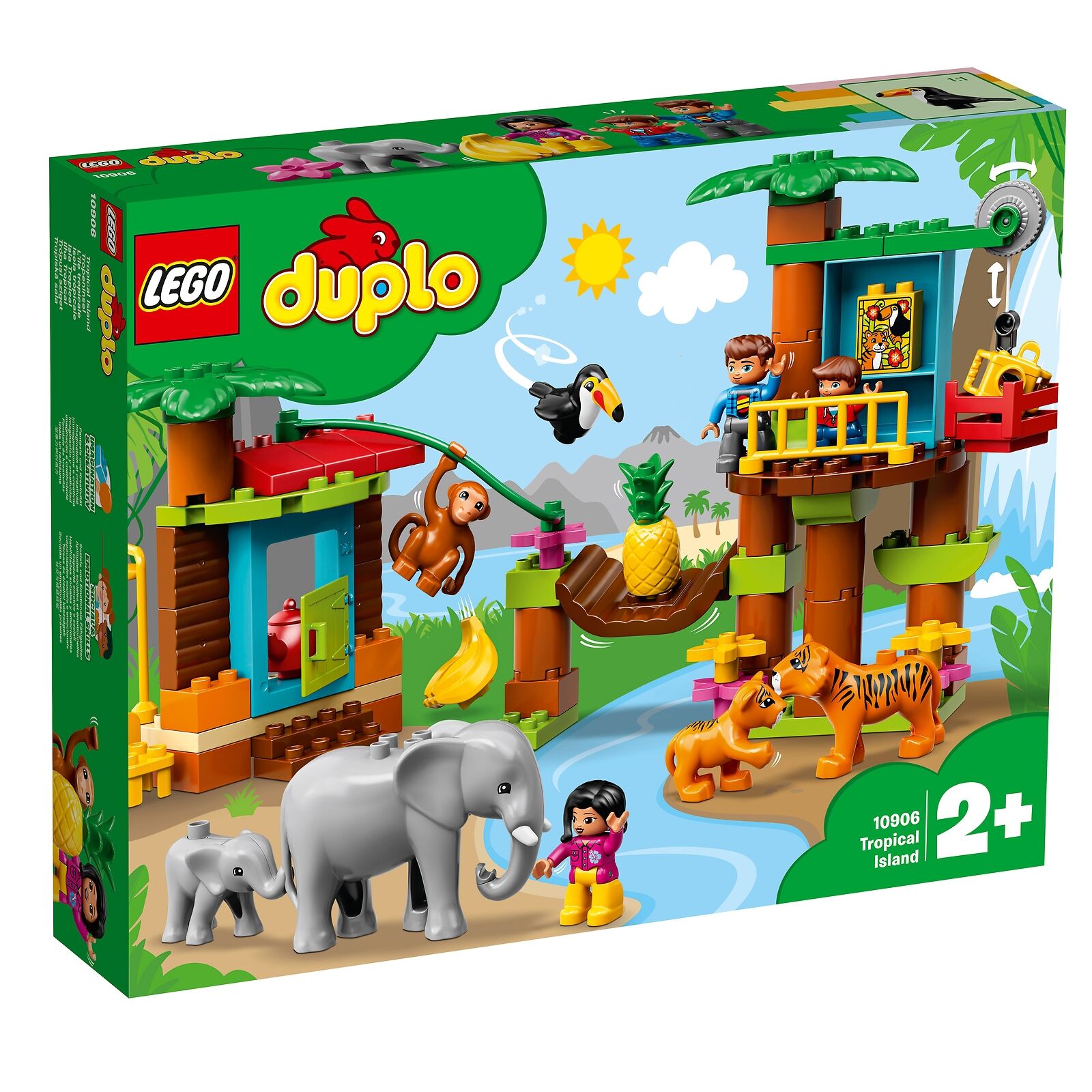 Lego Duplo Tropical Island