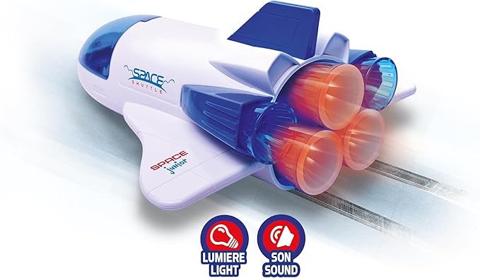 Buki Space Shuttle RC Space Junior