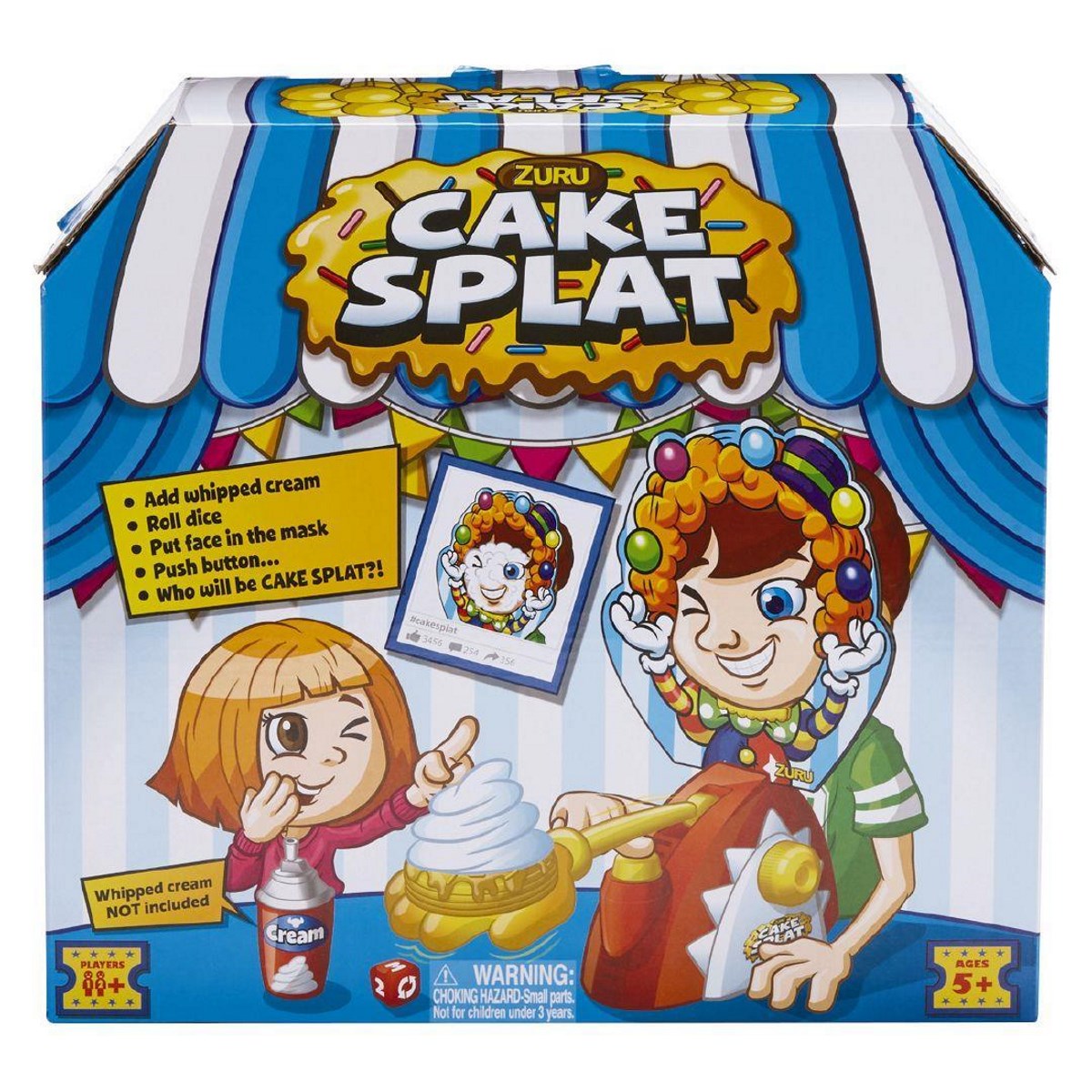 Cake Splat