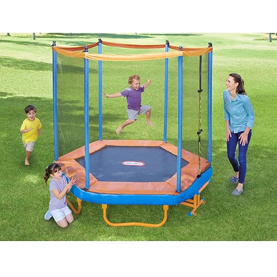 7 Ft Trampoline