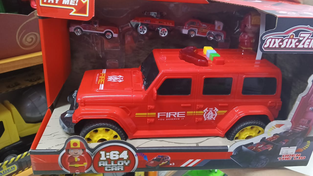 Free Wheel Musical Flash Jeep