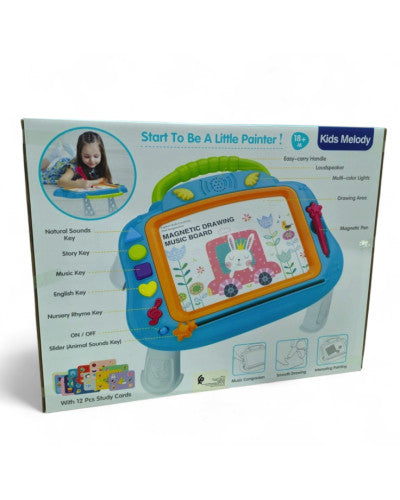 Magnetic Drawing Music Board
