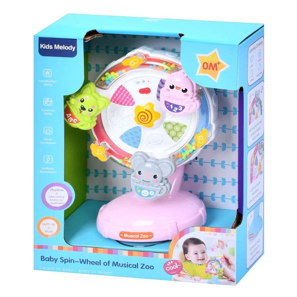Baby Spin-Wheel of Musical Zoo