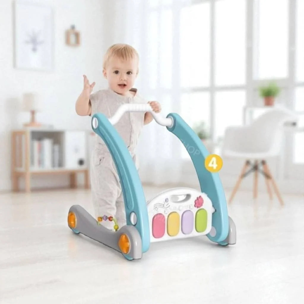 Multifunctional Stepping Walker & Gym Mat