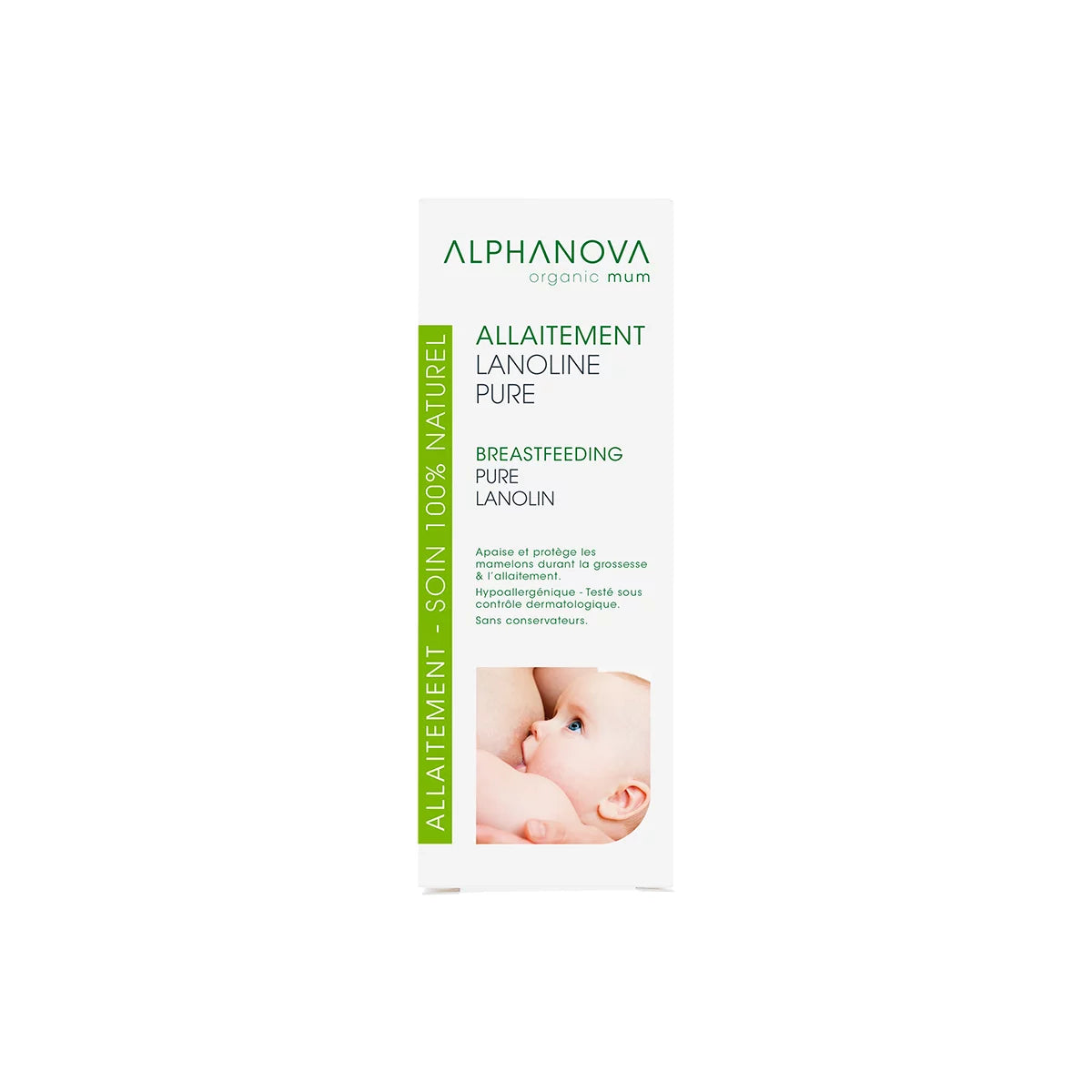Lanolin for sensitivie nipples