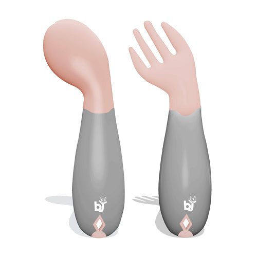 Curver Right Handed Fork & Spoon Set