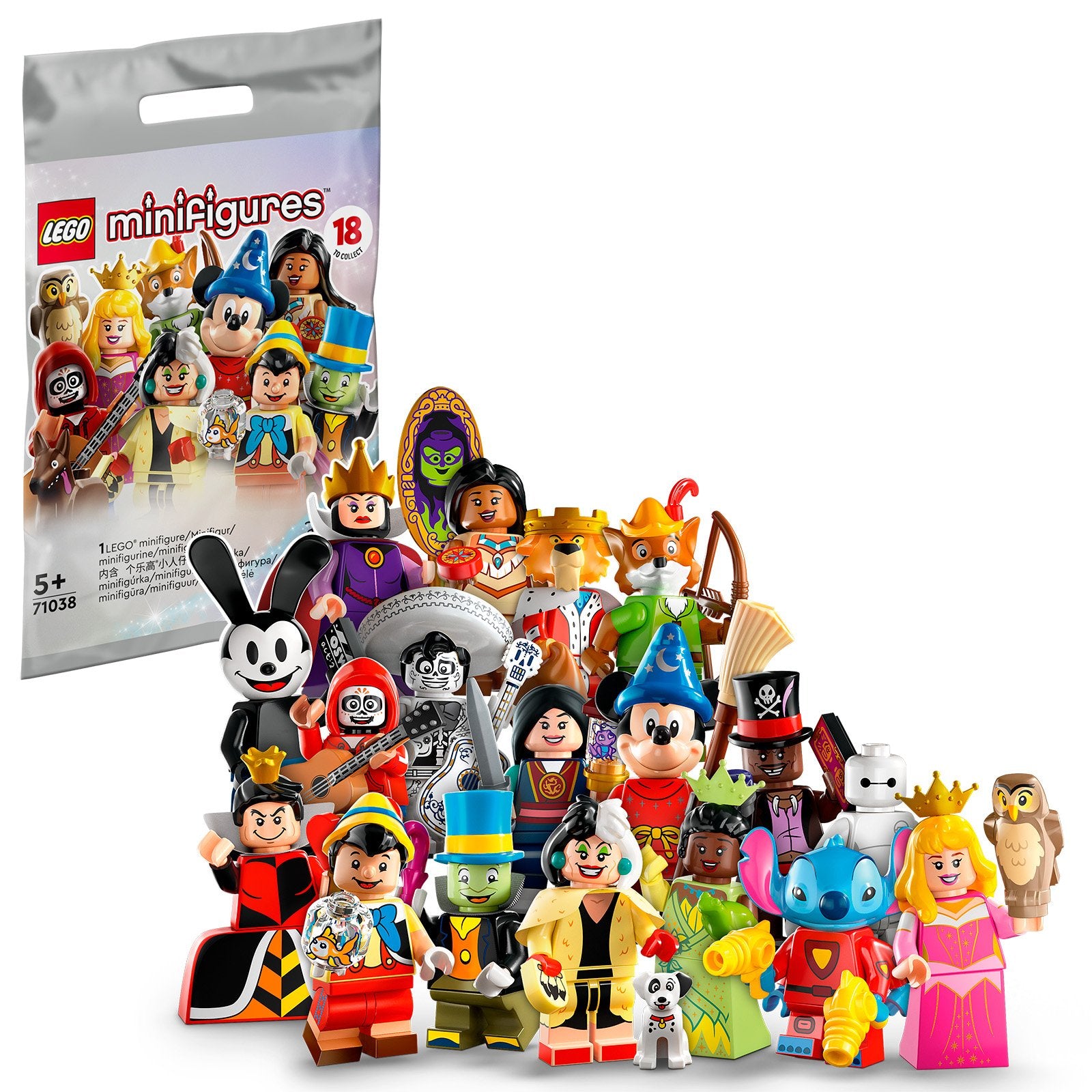 Lego Disney Minifigures